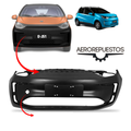 Bumper delantero  JAC E-JS1  2022 a 2024